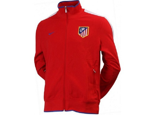 Atletico Madrid track top 2011/12 - red