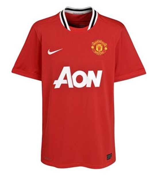 Manchester United home jersey 2011/12 - youth