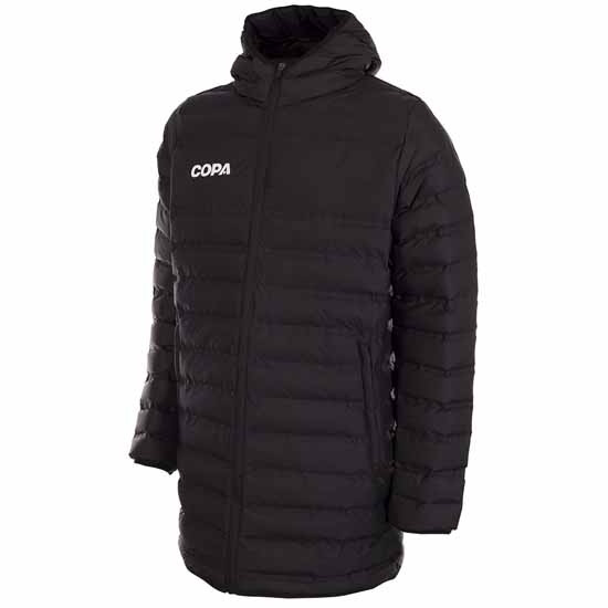 Classic Long Bench Puffer Jacket