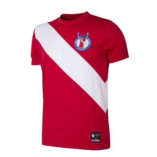 Maradona x COPA Argentinos Juniors 1976 Vintage Football Shirt