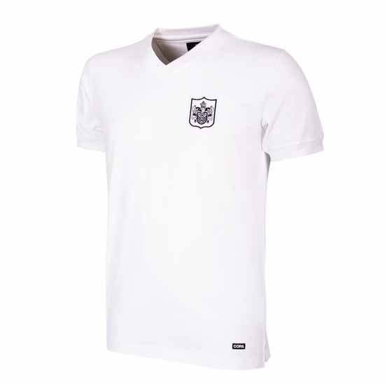 Classic Fulham FC 1959-60 Retro Football Shirt