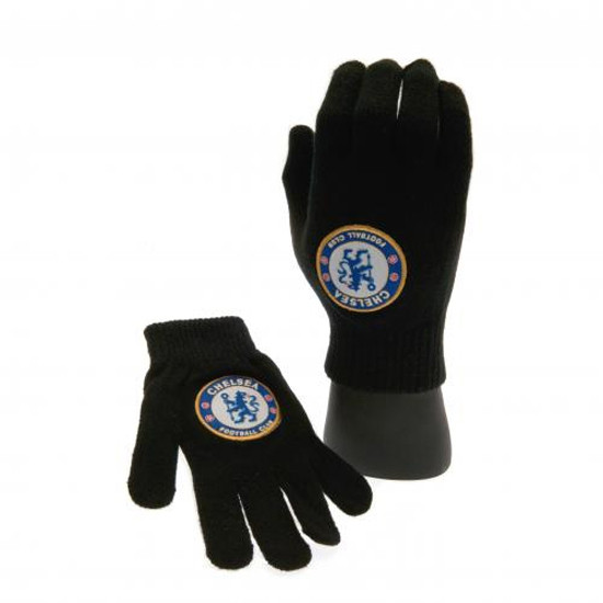 Chelsea FC Knitted Gloves Junior