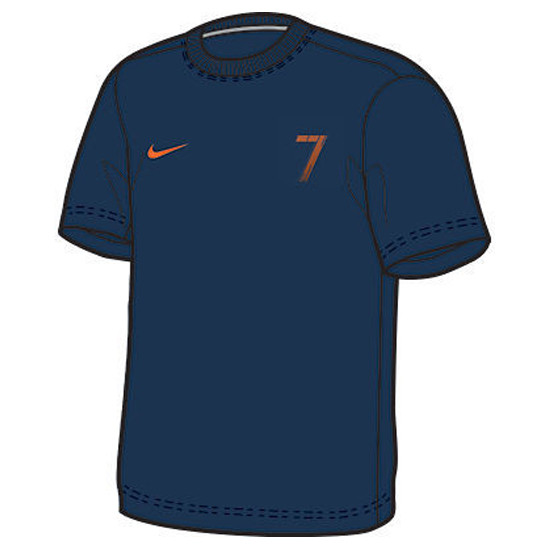 Portugal tee Cristiano Ronaldo 7 - navy - youth