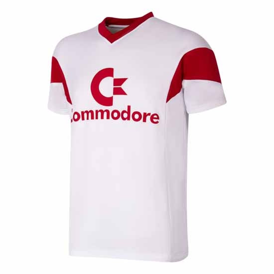 FC Bayern München 1987 88 Retro Football Shirt