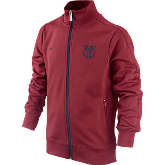 FC Barcelona track jacket 2012/13 - red - youth