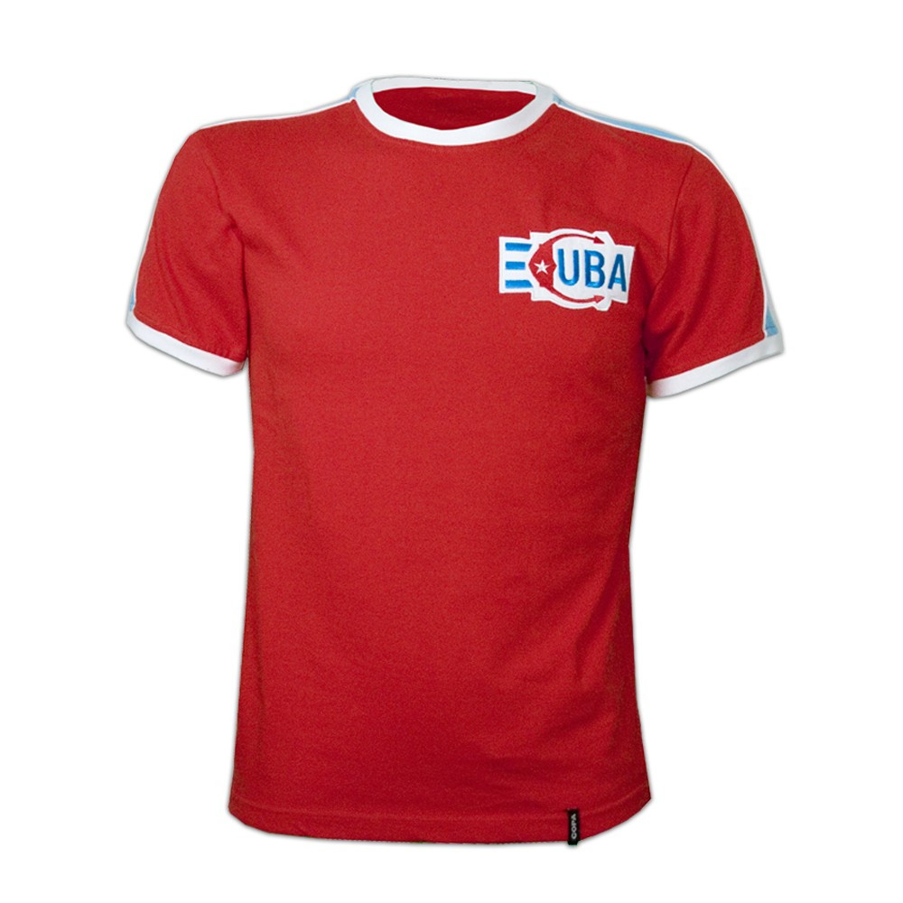 Copa Cuba 1980's Short Sleeve Retro Shirt