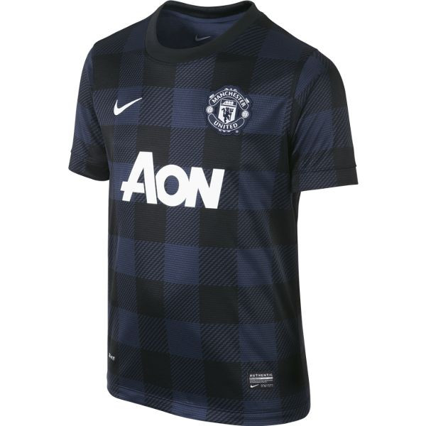 Manchester united short jersey 2013/14