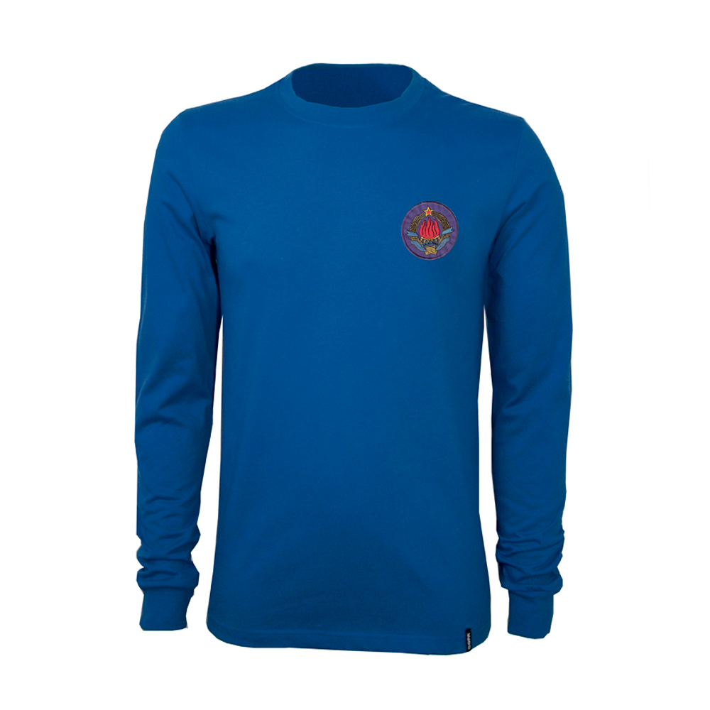 Copa Yugoslavia Wc 1974 Long Sleeve Retro Shirt