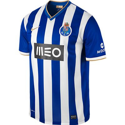 Fc Porto Home Jersey 2013 14 Short Sleeve Mens