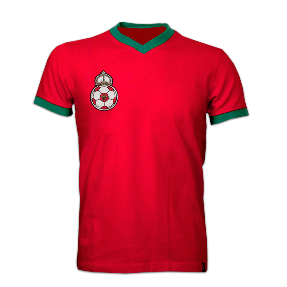 Copa Morocco 1970 Short Sleeve Retro Shirt