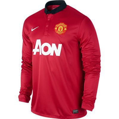 Manchester United home jersey 2013/14 youth