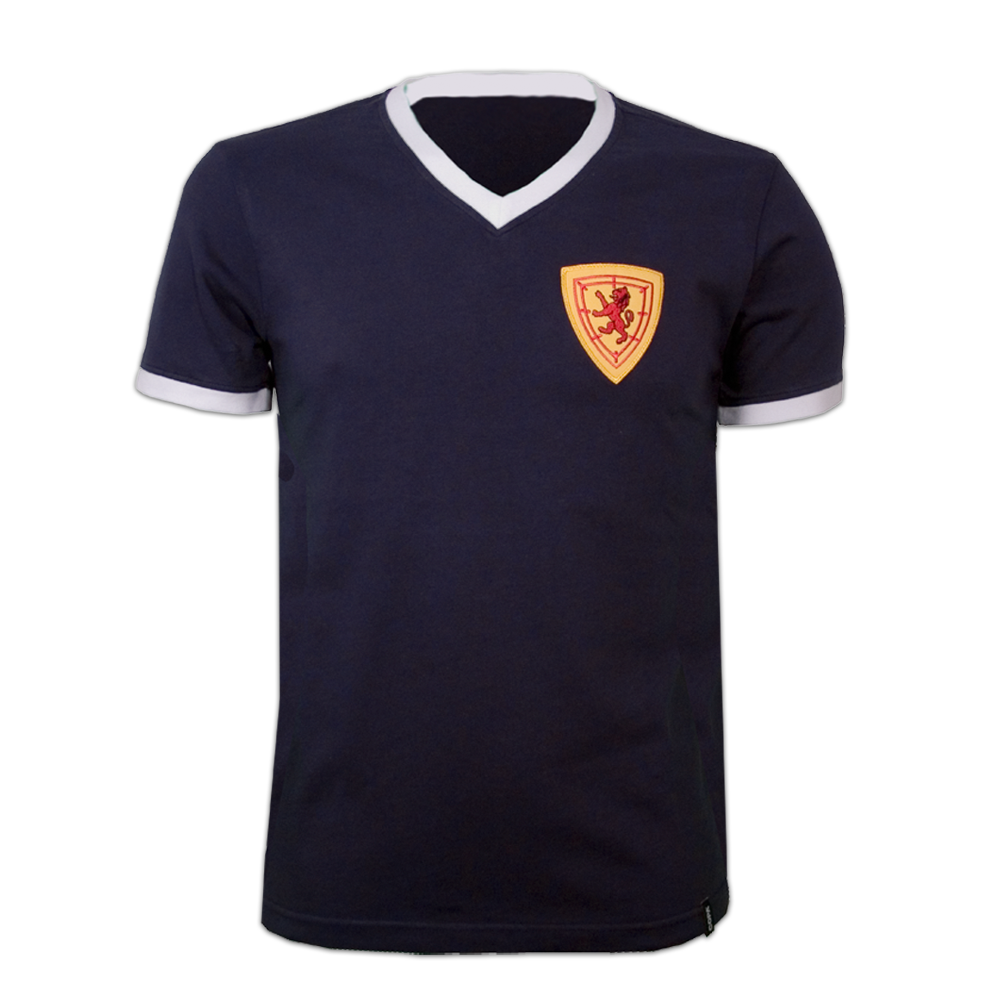 Scotland 1960's Short Sleeve Retro Shirt