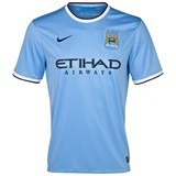 Manchester City home womens 2013/14