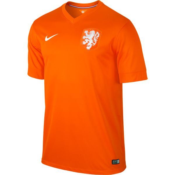 Holland home jersey World Cup 2014