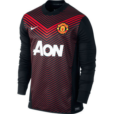 Manchester United training top L/S