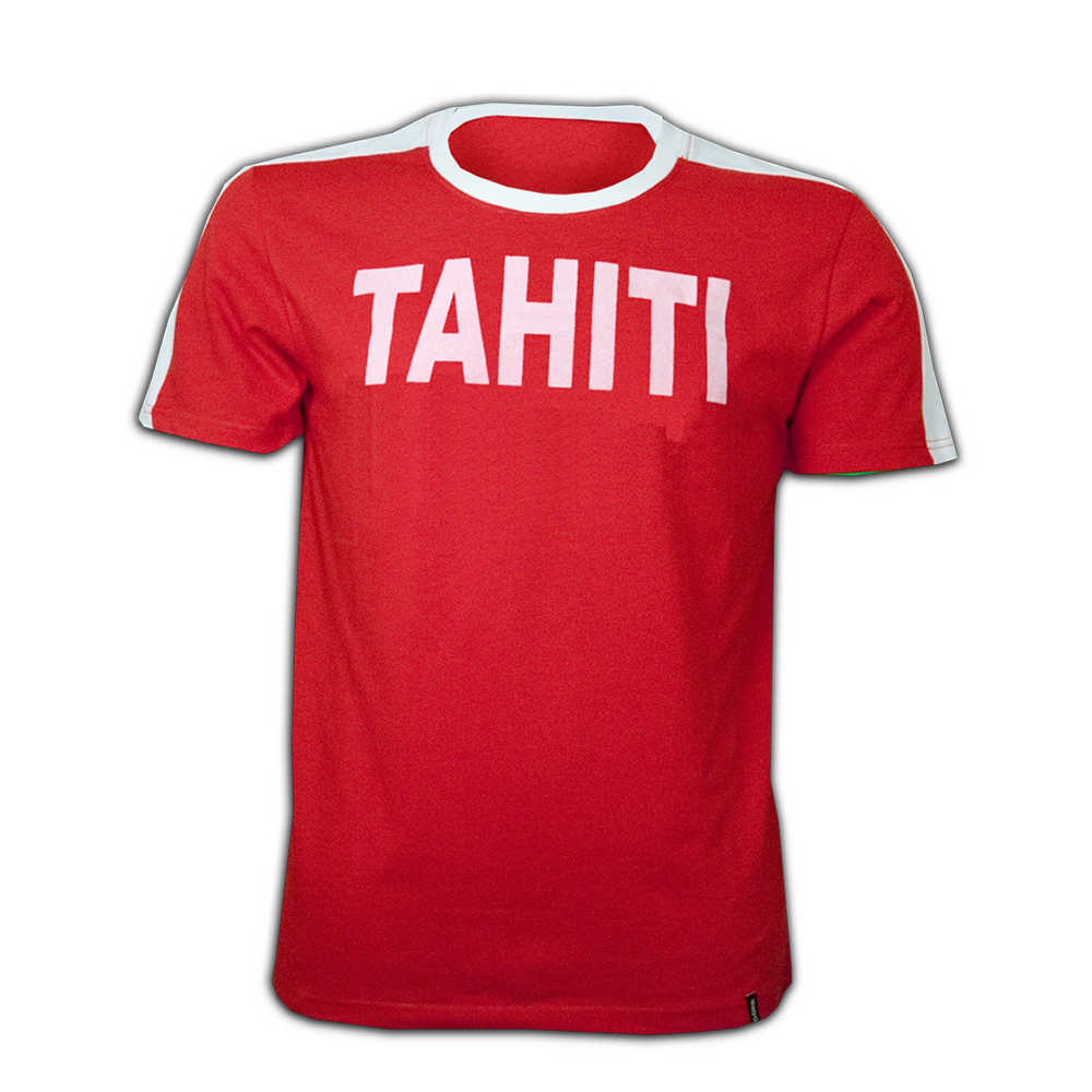 Copa Tahiti 1980's Short Sleeve Retro Shirt