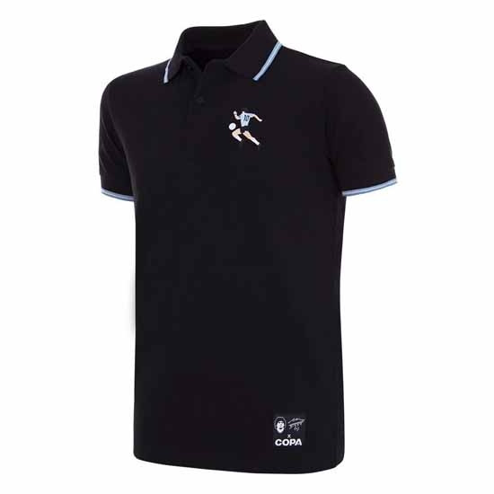 Maradona X COPA Argentina Embroidery Polo Shirt