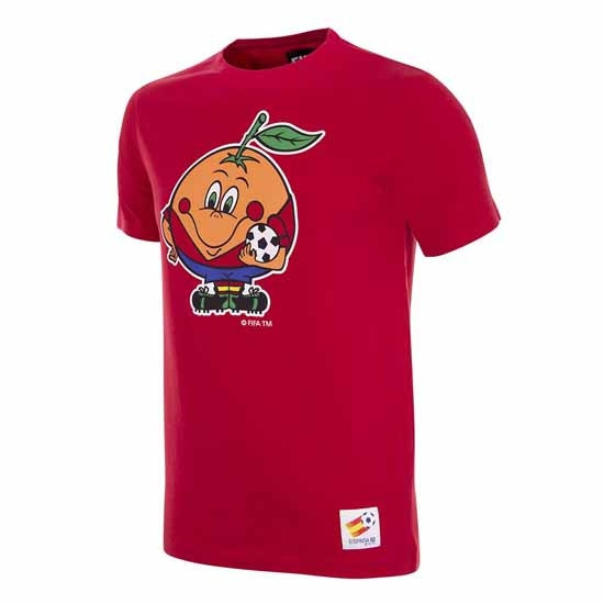 Spain 1982 World Cup Naranjito Mascot T-Shirt