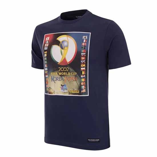 Panini FIFA South Korea Japan 2002 World Cup T-shirt