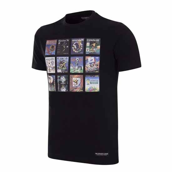 Panini FIFA World Cup Collage T-shirt Black