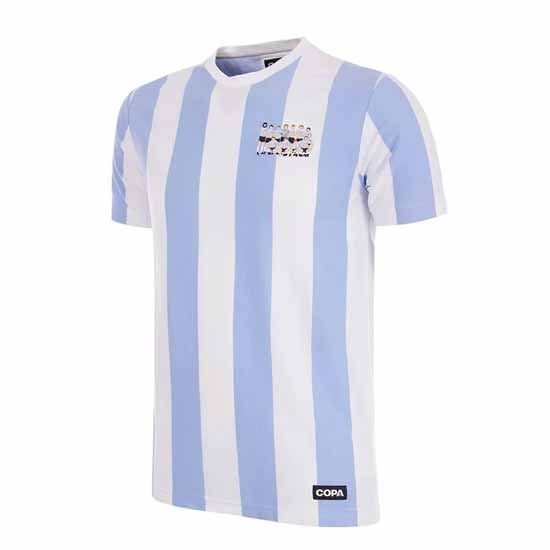 Argentina 1986 World Champions Embroidery T-Shirt