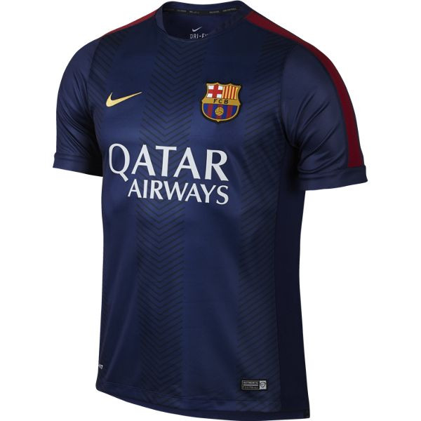 FC Barcelona pre-match top 2014/15