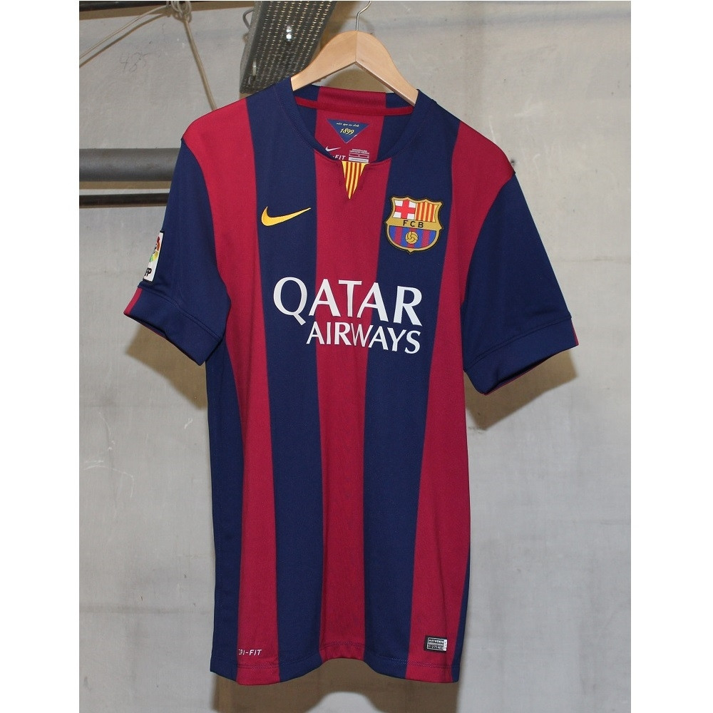 FC Barcelona home jersey 2014/15 - Hansen 01