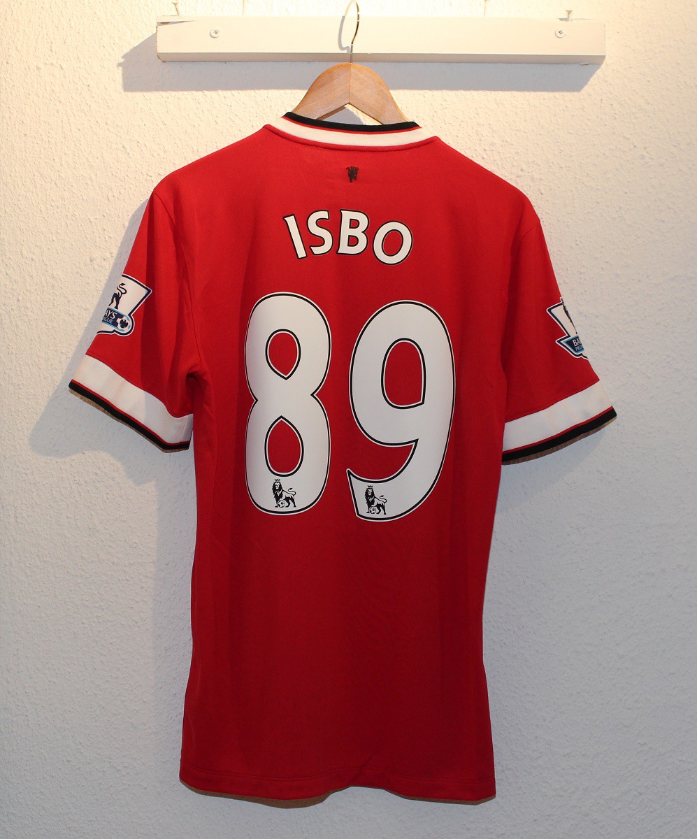 Manchester United Home Jersey 2014/15 - Men's - ISBO 89