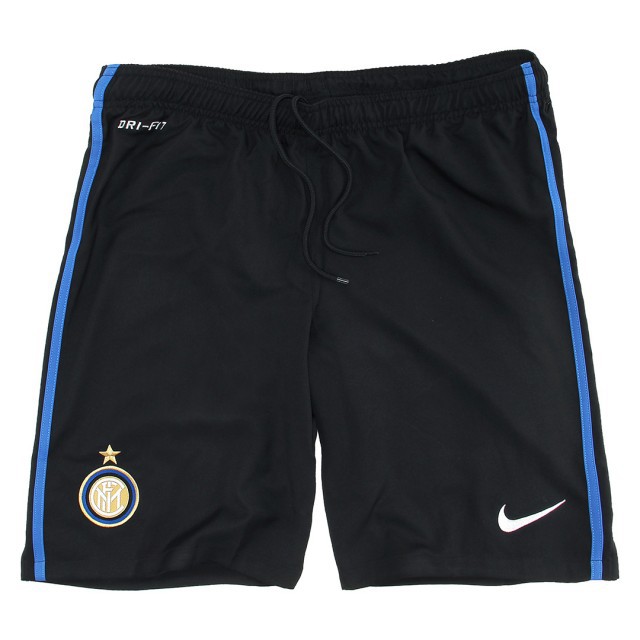 Inter home shorts 2014/15