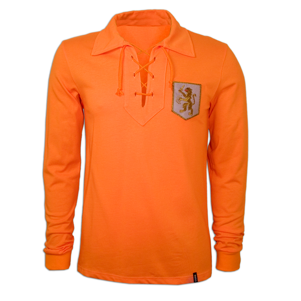 Copa Holland 1950's Long Sleeve Retro Shirt