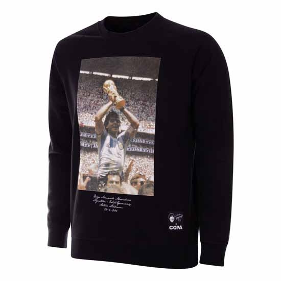 Maradona Magic: COPA Argentina World Cup 1986 Celebration Sweater