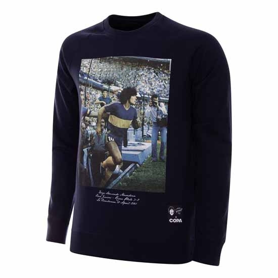 Maradona Magic: COPA Bombonera Sweater