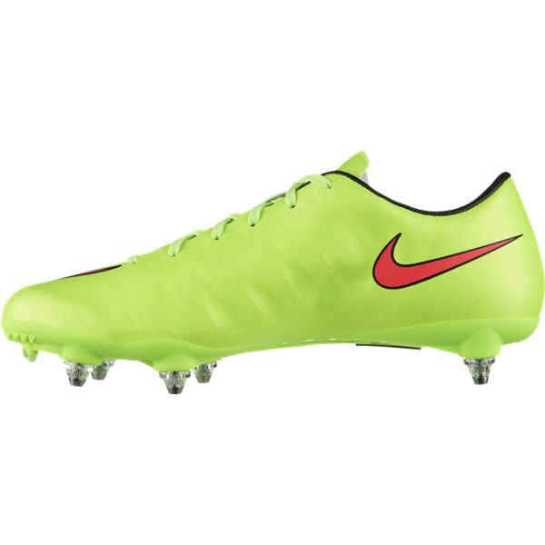 Mercurial Victory SG cleats Ronaldo – green