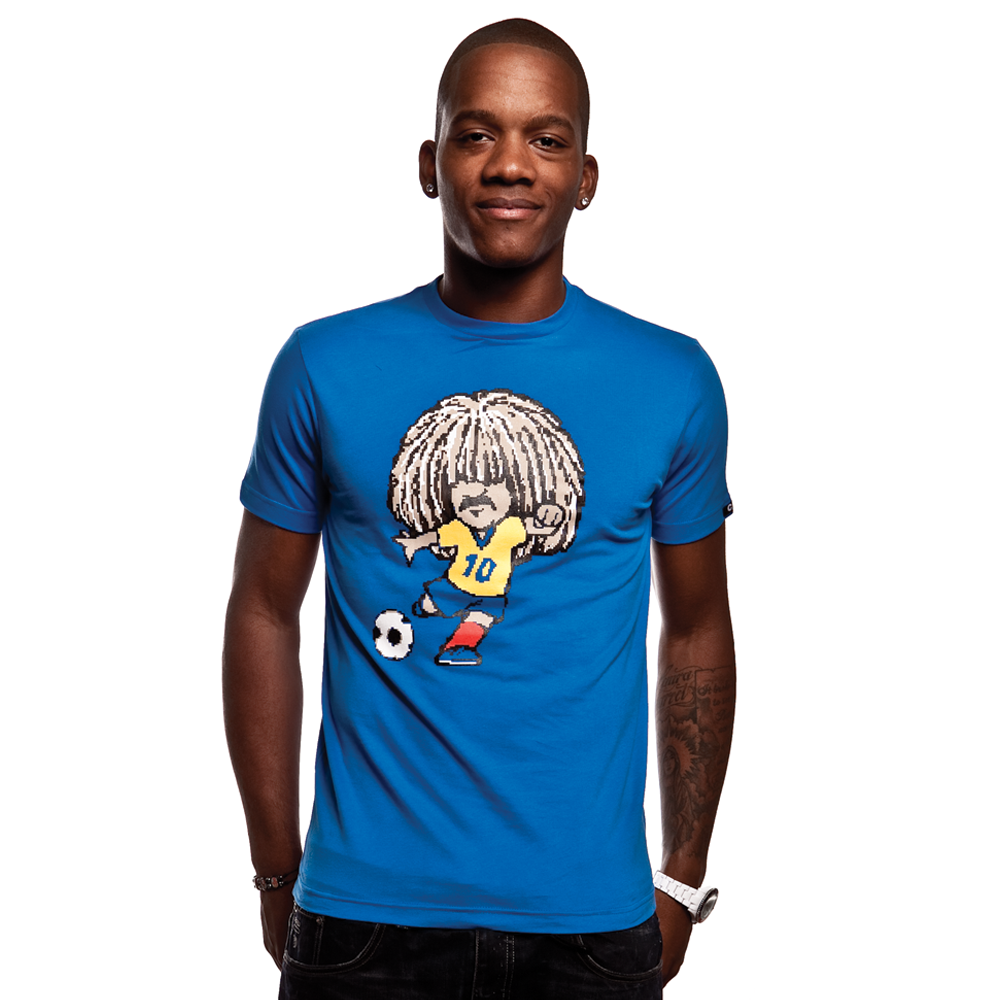 Copa Carlos T-Shirt // Blue