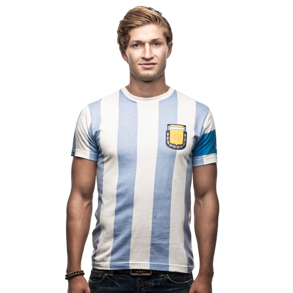 Copa Argentina Capitano T-Shirt // White