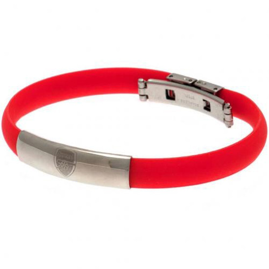 Arsenal FC Colour Silicone Bracelet