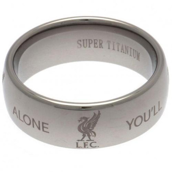 Liverpool FC Super Titanium Ring Large