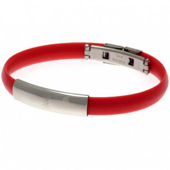 Liverpool FC Colour Silicone Bracelet