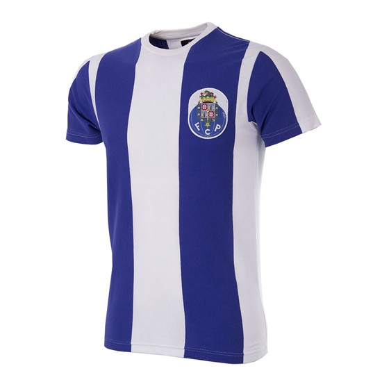 FC Porto Retro T-Shirt White - Blue