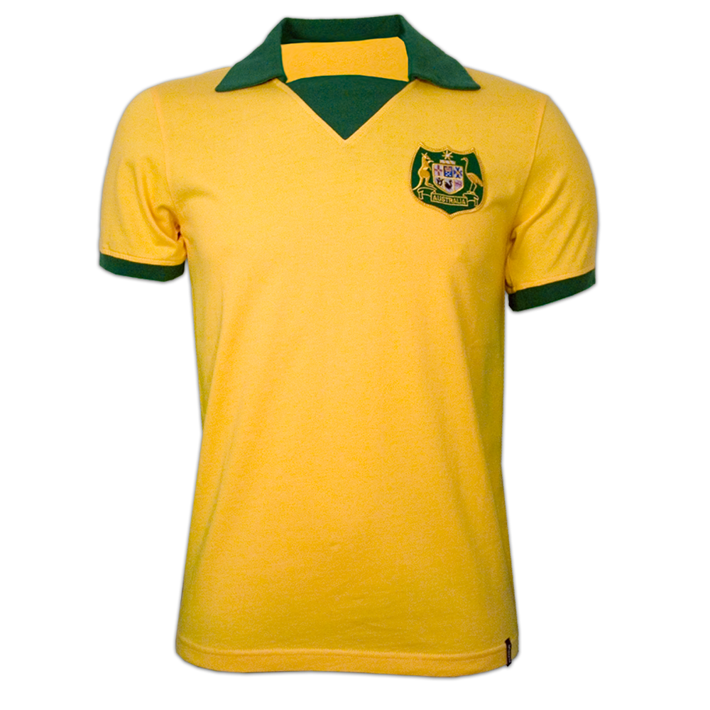 Copa Australia Wc 1974 Short Sleeve Retro Shirt