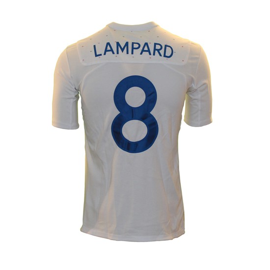 England home jersey 2010/11 - Lampard 8