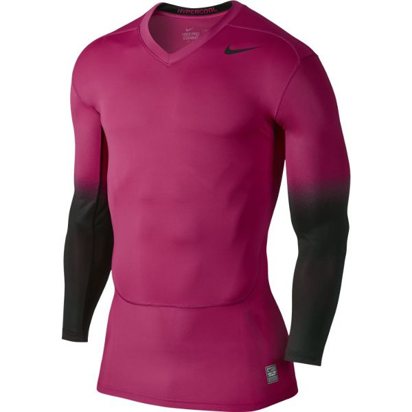 Nike Hypercool Max compression top – pink