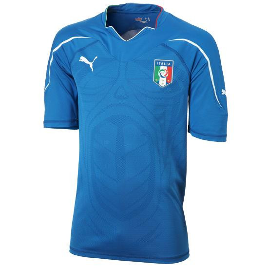 Italy home jersey 2010/12 - youth