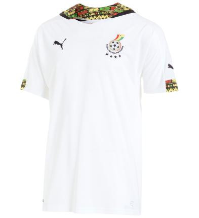 Ghana home jersey World Cup 2014