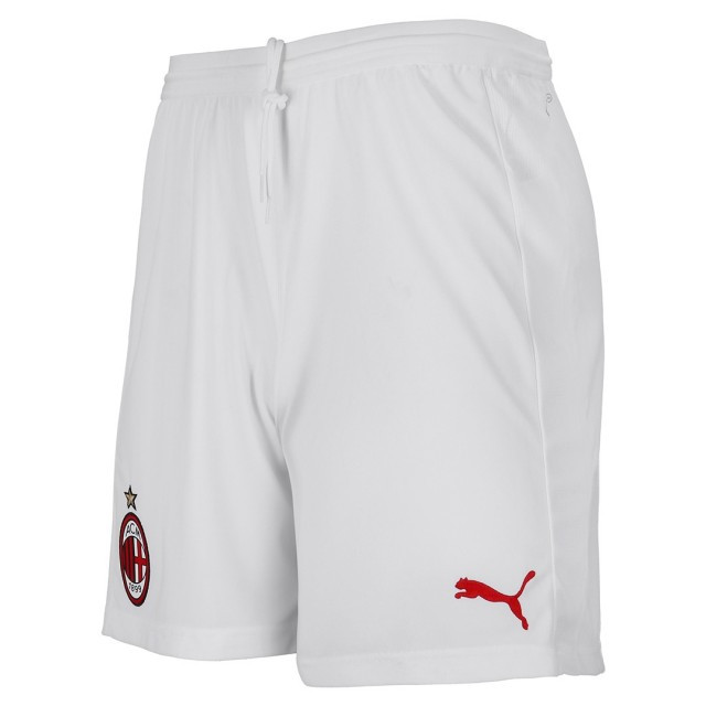 AC Milan shorts - white