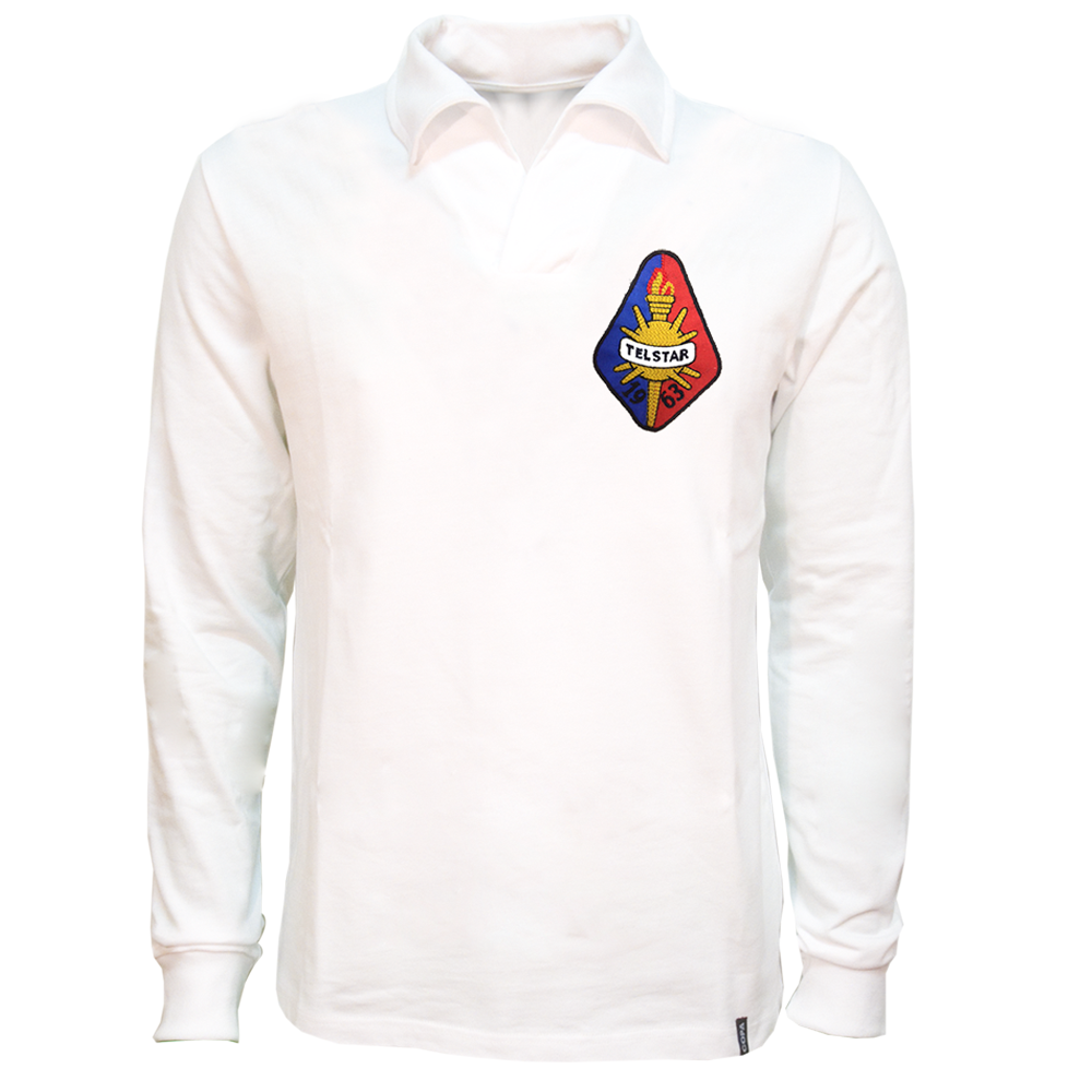 Copa Telstar 1960's Long Sleeve Retro Shirt