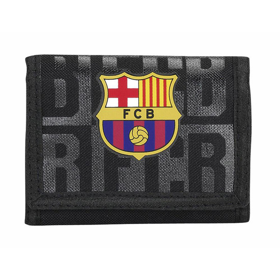 FC Barcelona Wallet - Black