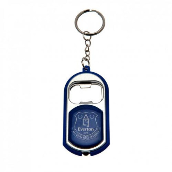 Everton FC Key Ring Torch Bottle Opener