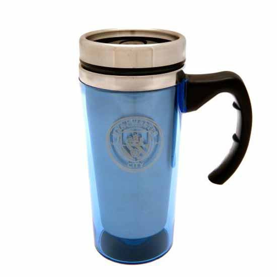 Manchester City FC Aluminium Travel Mug