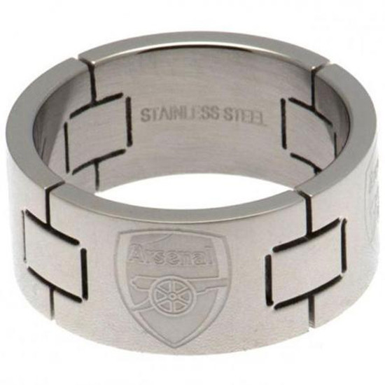 Arsenal Fc Link Ring Small